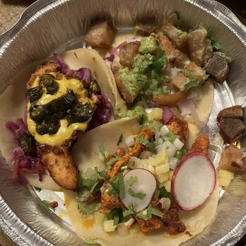 Cochino Taco - Al Pastor, Carne Asada, get in my belly tacos - Bars Near Me - Englewood, Colorado