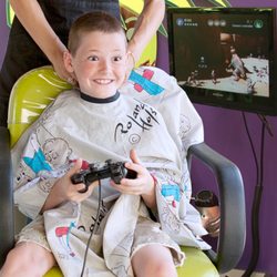 Shear Madness Haircuts For Kids - Play XBOX while getting a new style!