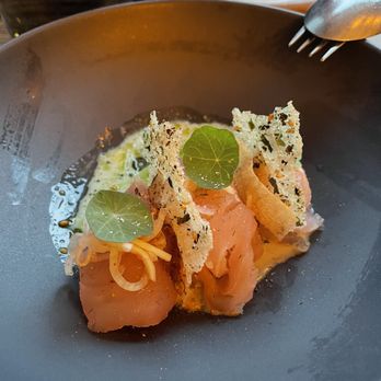 3rd Cousin - Albacore crudo - New American Near Me - San Francisco, California 3rd Cousin - Albacore crudo - New American Near Me - San Francisco, California