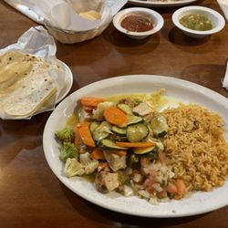 Luna Loca - Chicken Sixty - three with Flour Tortilla