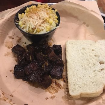 Lockhart's BBQ - Burnt ends and corn bowl - Barbeque Near Me - Royal Oak, Michigan
