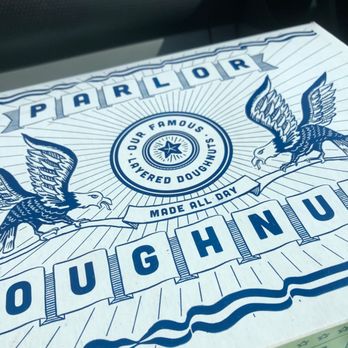 Parlor Doughnuts - Veteran proud!! - Coffee & Tea Near Me - Panama City Beach, Florida