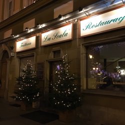 La Scala - January evening at La Scala.