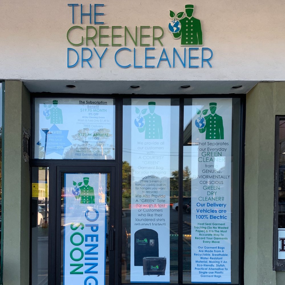 THE GREENER DRY CLEANER Updated September 2024 373 Halstead Ave, Harrison, New York Dry