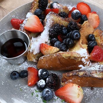 Caffe Central - French Toast - Coffee & Tea Near Me - Burlingame, California