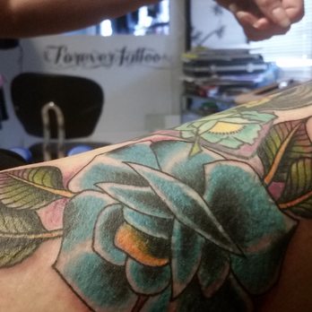 Forever Tattoo - Love it - Tattoo Near Me - Vancouver, Washington