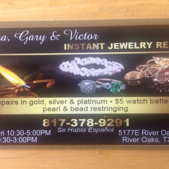 Instant Jewelry Repair - Jewelry Repair Near Me - River Oaks, Texas Instant Jewelry Repair - Jewelry Repair Near Me - River Oaks, Texas