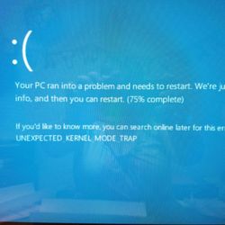 Techprosport - Blue screen of death, we can solve it, most of the time without you losing information.