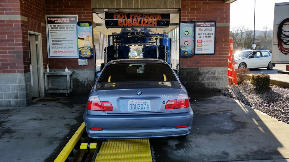 SCAPPOOSE EXPRESS LUBE AND CAR WASH 23 Photos & 27 Reviews Car Wash