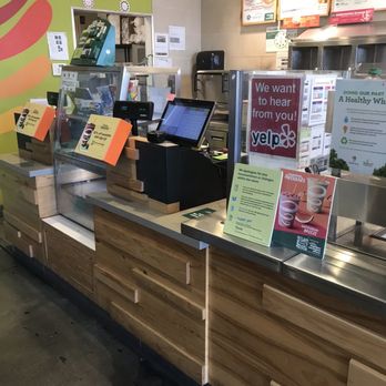 Jamba - the counter of a fast food restaurant - Juice Bars & Smoothies Near Me - Huntington Park, California Jamba - the counter of a fast food restaurant - Juice Bars & Smoothies Near Me - Huntington Park, California