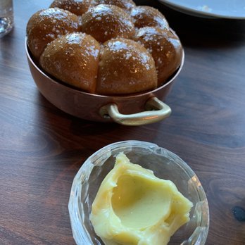 Angler - MILK BREAD with pork fat and cultured butter, so good - Seafood Near Me - San Francisco, California