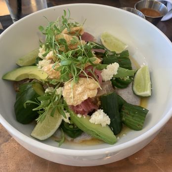Beginner's Luck - Pork bowl - Coffee & Tea Near Me - Scottsdale, Arizona