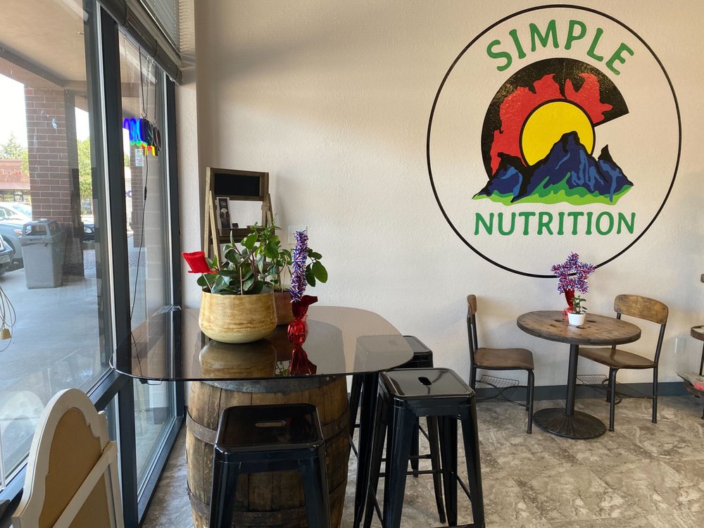 SIMPLE NUTRITION 3820 W 10th St, Greeley, Colorado Juice Bars