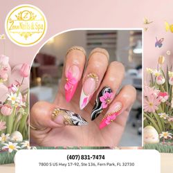 Zenn Nails And Spa - Switch up your nail design and feel the instant boost of confidence Schedule now and glow your way!