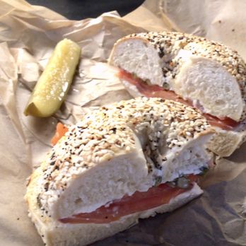 Cassidy’s Corner Cafe - Lox on an everything bagel! - Cafes Near Me - Long Beach, California