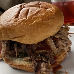 Not Just Q - Pulled pork sammich