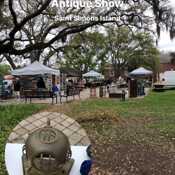 St. Simons Island Antique Show - Festivals Near Me