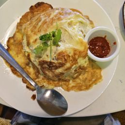 Thai Omelet with Ground Pork
