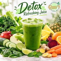 Raw's - Detox 1 refreshing