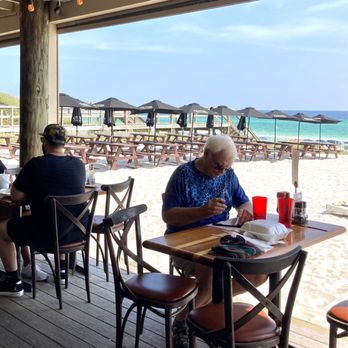 Surf Hut - View from the patio. - Seafood Near Me - Destin, Florida