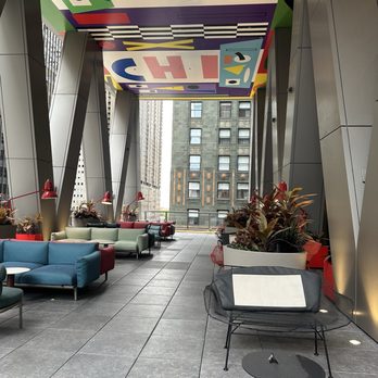 CitizenM Chicago Downtown Hotel - Terrace - Hotels Near Me - Chicago, Illinois CitizenM Chicago Downtown Hotel - Terrace - Hotels Near Me - Chicago, Illinois