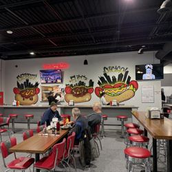 Rosco's Coney Island - Rosco's Coney Island interior