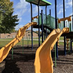 Somers Memorial Park - Big kids playground