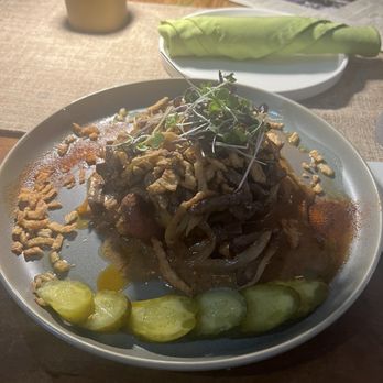 Fam Fre - Boeuf Stroganoff - Modern European Near Me - Sunny Isles Beach, Florida Fam Fre - Boeuf Stroganoff - Modern European Near Me - Sunny Isles Beach, Florida