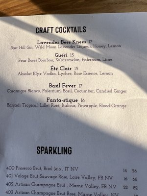 Menu photo 3 La Plage Westport, CT