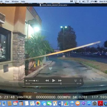 Taco Bell - Taco Bell Debbie fumbling with her mask - Fast Food Near Me - Ontario, California
