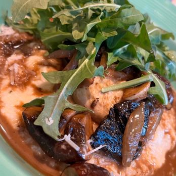 Scratch Kitchen - Mushroom & Marsala Roasted Shroom Grits - Breakfast & Brunch Near Me - Honolulu, Hawaii Scratch Kitchen - Mushroom & Marsala Roasted Shroom Grits - Breakfast & Brunch Near Me - Honolulu, Hawaii