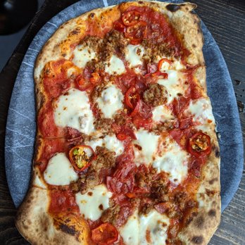 Salt & Stone - The Devils Flatbread - Seafood Near Me - Somerville, Massachusetts