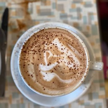 Aurora - Cinnamon Latte - Coffee & Tea Near Me - Oklahoma City, Oklahoma