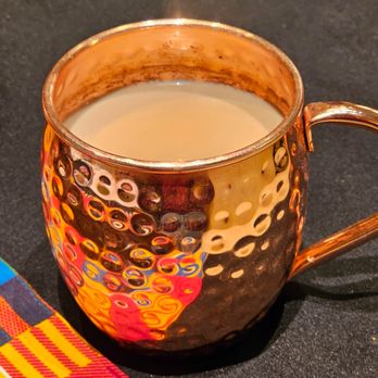 Nairobi - Restaurant & Grill - Großer Chai mit Milch 3,50€ - African Near Me - Eschborn, HE Nairobi - Restaurant & Grill - Großer Chai mit Milch 3,50€ - African Near Me - Eschborn, HE