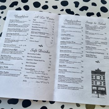 6 St. Cafe - Menu - Cafes Near Me - Springfield, Illinois