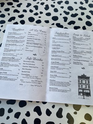 Menu photo 1 6 St. Cafe Springfield, IL