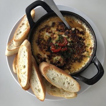 The Northside Social - Crab dip - too good! Cheesy and rich - American Near Me - Indianapolis, Indiana