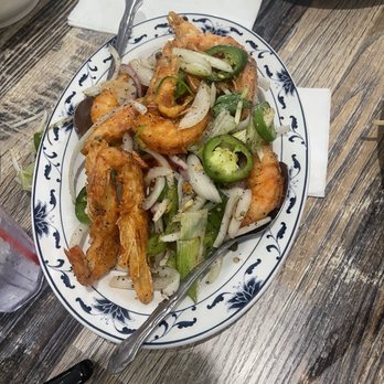 Pho J Love - Salt & pepper fried shrimp - Vietnamese Near Me - Wheatland, California