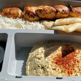 Luna Grill Cerritos - Chicken time! - Mediterranean Near Me - Cerritos, California
