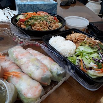 Thai Bite - Summer rolls, Hot Basil rice, and Pad thai. - Thai Near Me - Aliso Viejo, California Thai Bite - Summer rolls, Hot Basil rice, and Pad thai. - Thai Near Me - Aliso Viejo, California