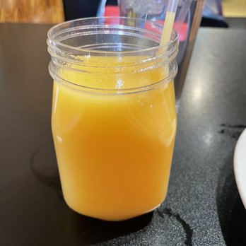 Fogonero Restaurant - Mango juice FRESH - Venezuelan Near Me - Pflugerville, Texas Fogonero Restaurant - Mango juice FRESH - Venezuelan Near Me - Pflugerville, Texas