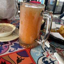 O Chulos Grill & Bar - Peach margarita