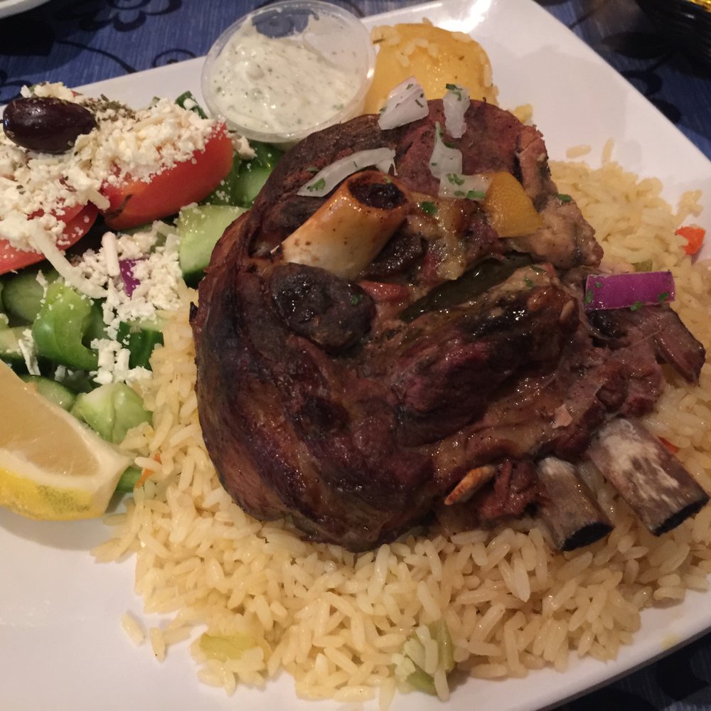 Olympia Restaurant - Roast lamb~ - Pizza Near Me - Vancouver, British Columbia