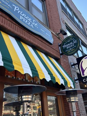 Prince Street Pizza by null