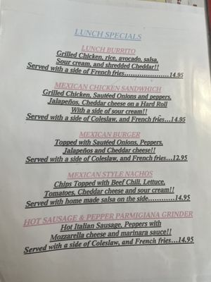 Menu photo 1 The Red Colony Diner Brookfield, CT