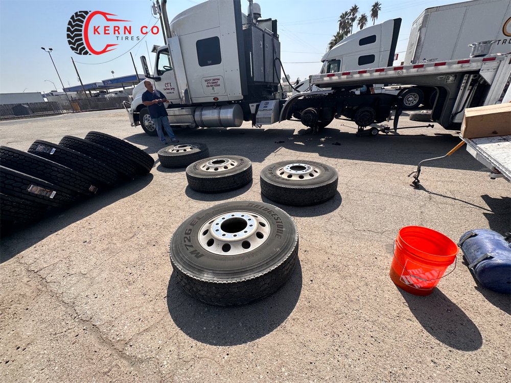 KERN TIRES Request a Quote 1328 34th St, Bakersfield, California