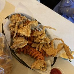 Soft Shell Crab Basket
