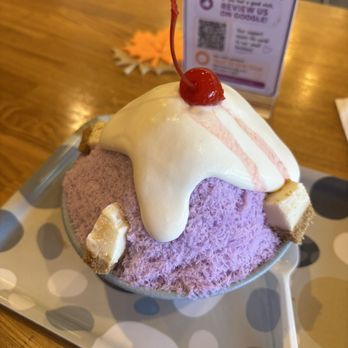 Tea Amo - Taro Bingsoo - Desserts Near Me - San Marcos, California Tea Amo - Taro Bingsoo - Desserts Near Me - San Marcos, California