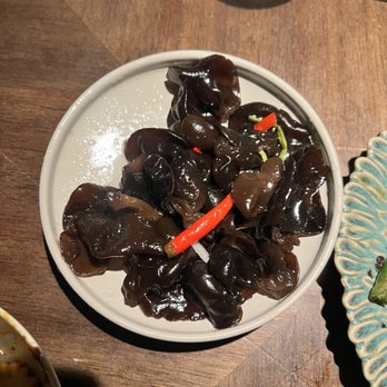 Antidote - Wood ear Mushroom Salad - Cocktail Bars Near Me - Brooklyn, New York