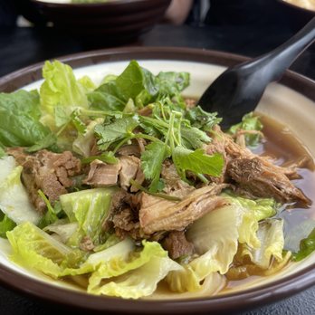 Wild Ginger - stewed pork noodles - Chinese Near Me - Alameda, California
